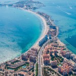 Manga del mar menor en noviembre